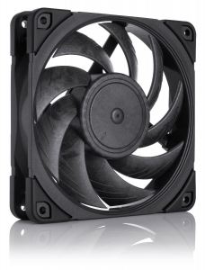 Noctua NF-A12x25 PWM chromax.black.swap hűtő ventilátor 12cm